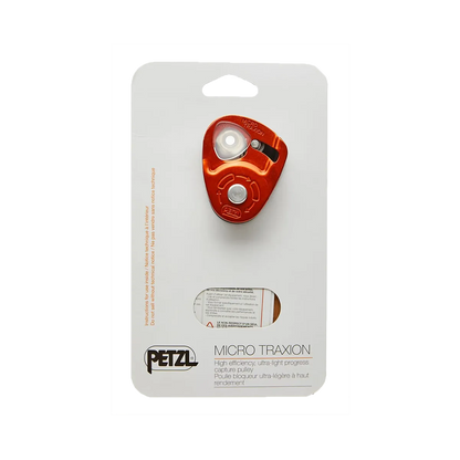 PETZL Carrucola Bloc Micro Traxion Blocker Pulley
