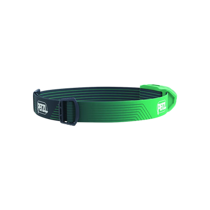 PETZL ACTIK Headlamp 450 Lumen Light with Red Lighting - Green