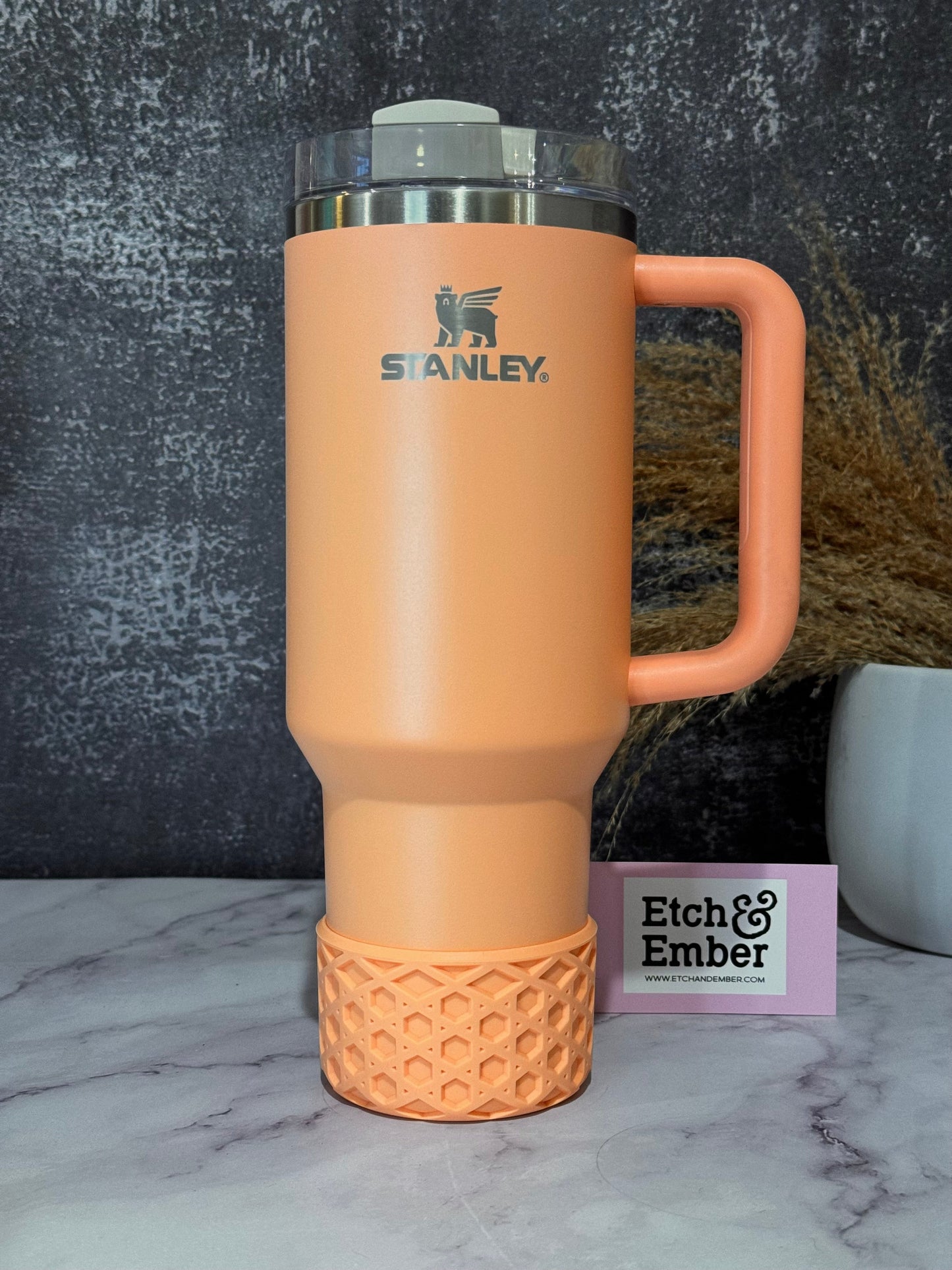 WAFFLE Melon Tumbler Boot -fits 20-40oz New!