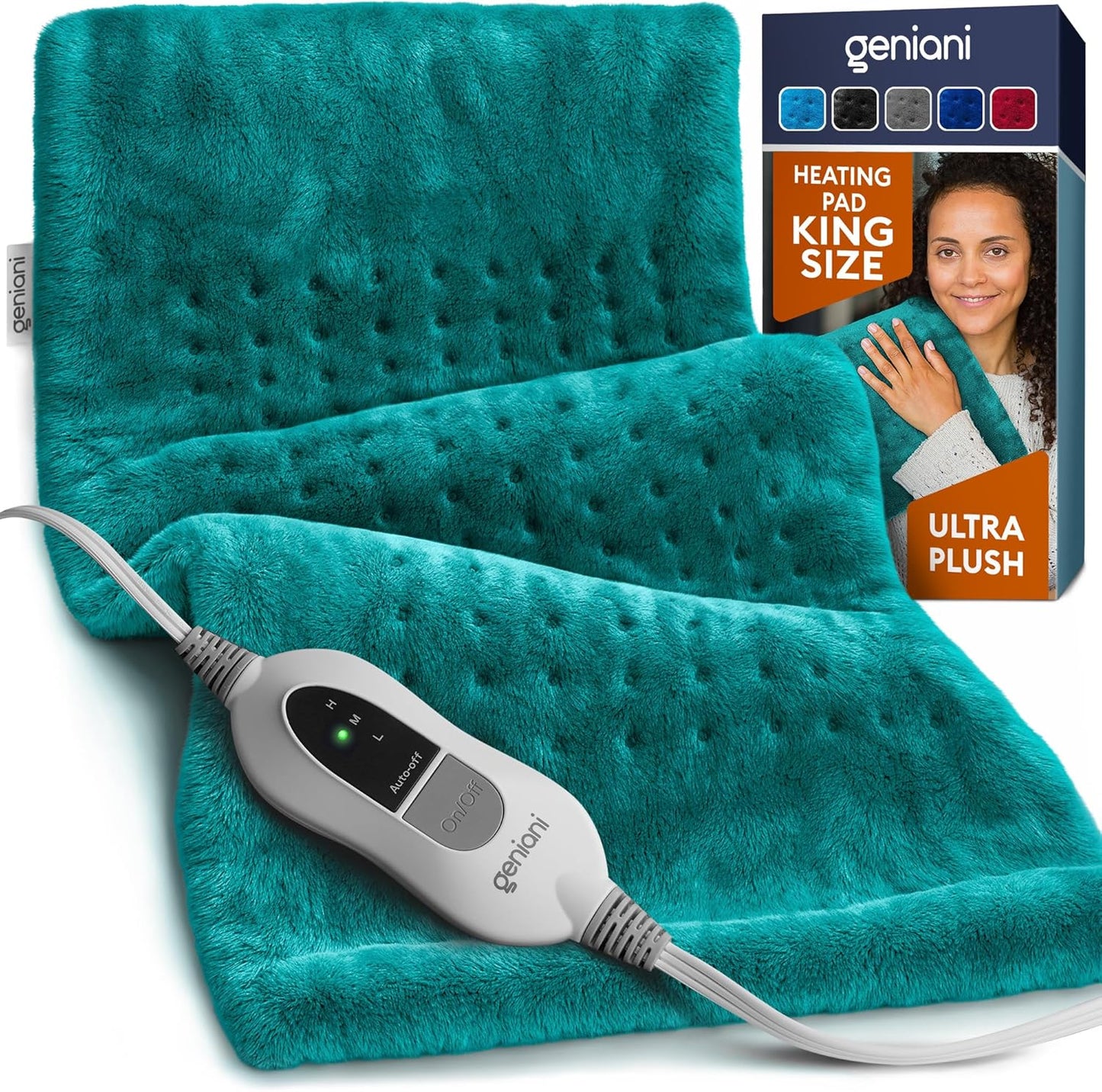 Heating Pad XL, Viridian Green