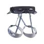 PETZL CORAX Climbing Harness Dark Gray Size 2