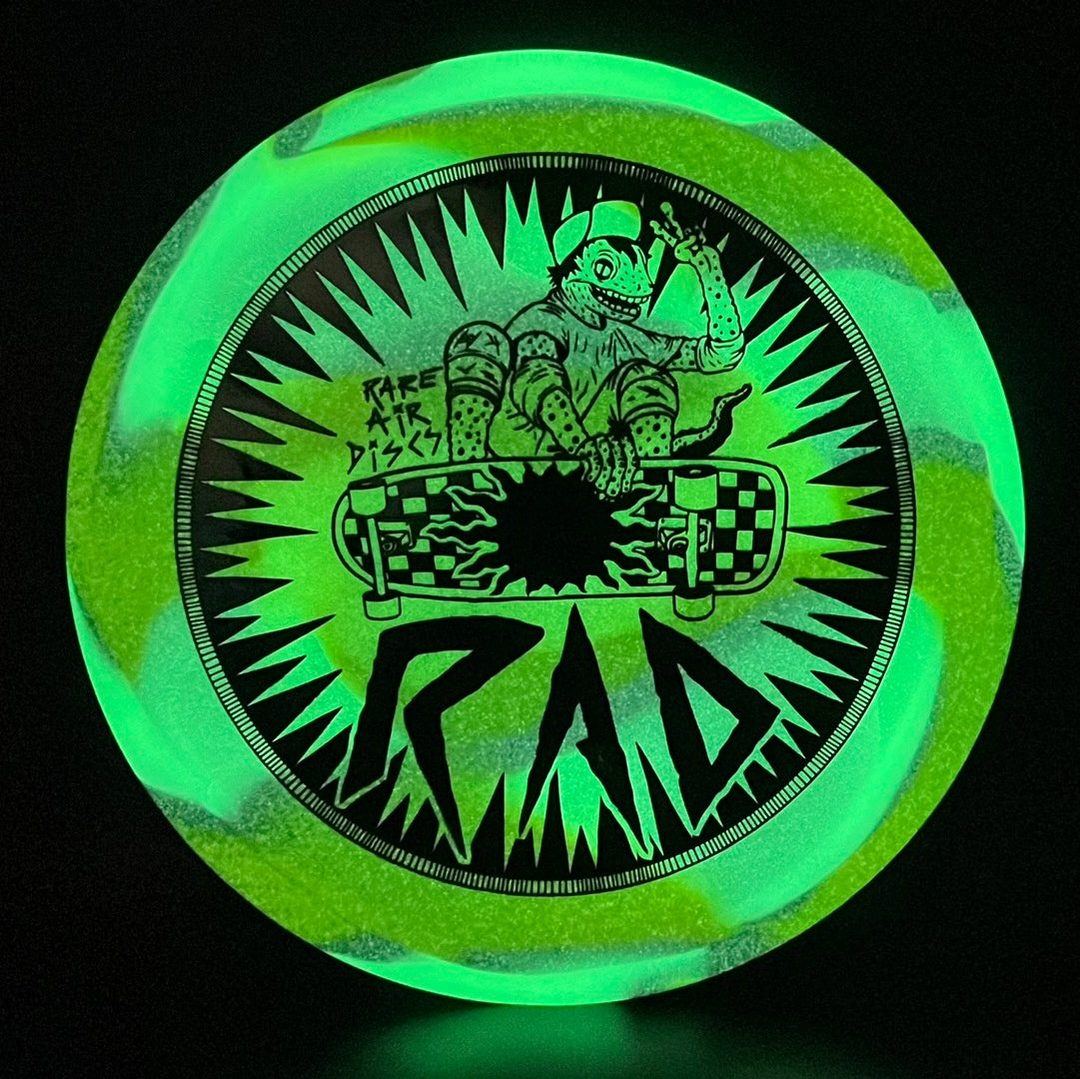 glO-G (Glow) Gecko (174-5g) - First Run - Shredding Gecko