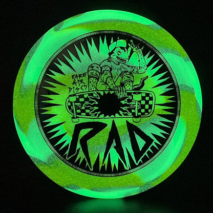 glO-G (Glow) Gecko (174-5g) - First Run - Shredding Gecko