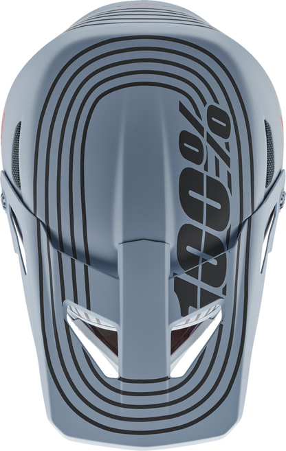 100% Status Helmet - Caltec/Gray - 2XL 80010-00012