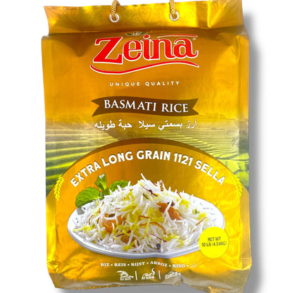 Zeina BASMATI rice ￼