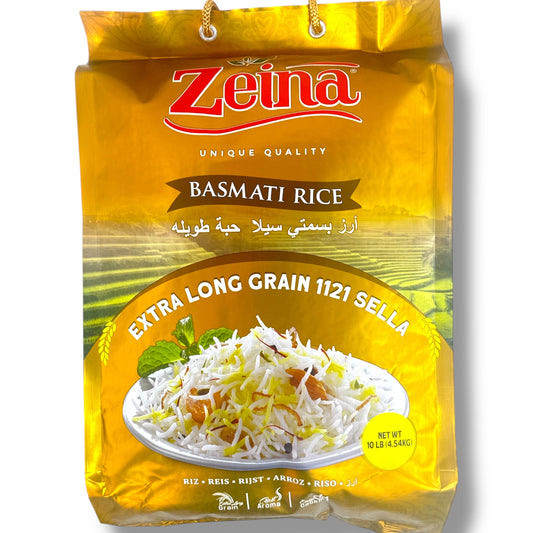 Zeina BASMATI rice ￼