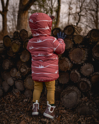 Hills Lightweight Reversible Puffy Jacket - Kids Mountain Adventure Gear