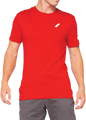 100% Tiller T-Shirt - Red - Large 32133-003-12