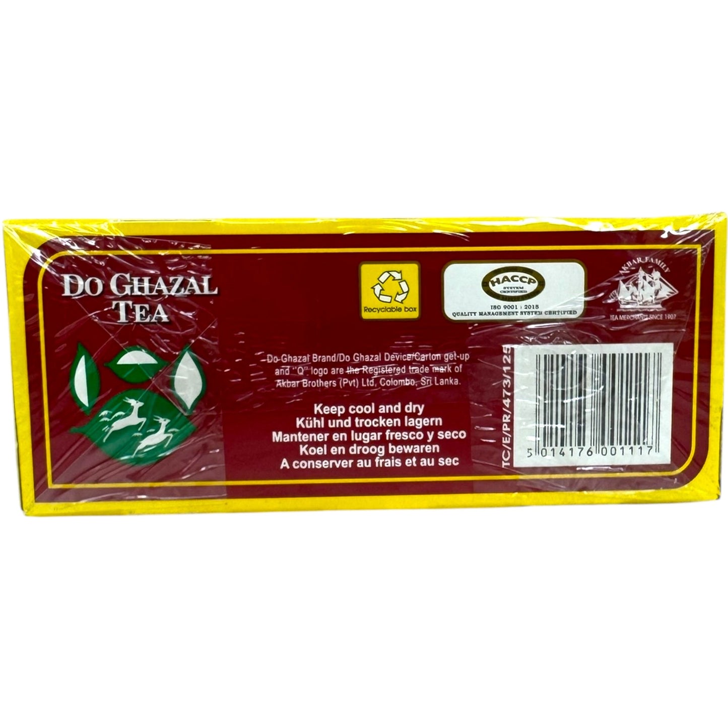 Do Gazal Tea Bags - Premium Quality Herbal Tea Bags for Refreshing Brews and Aromatic Flavors