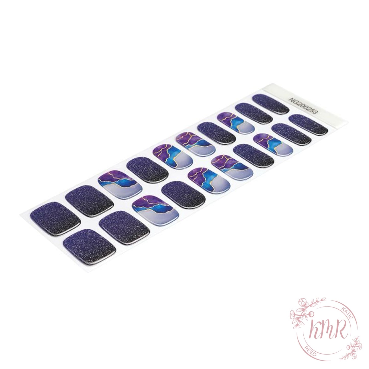 Linden Premier Gel Nail Wrap