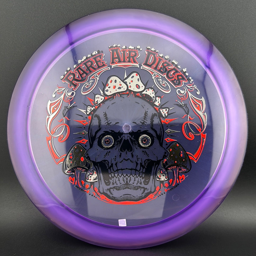 Ethos Construct  - Crushin' Amanitas stamp by Manny Trujillo