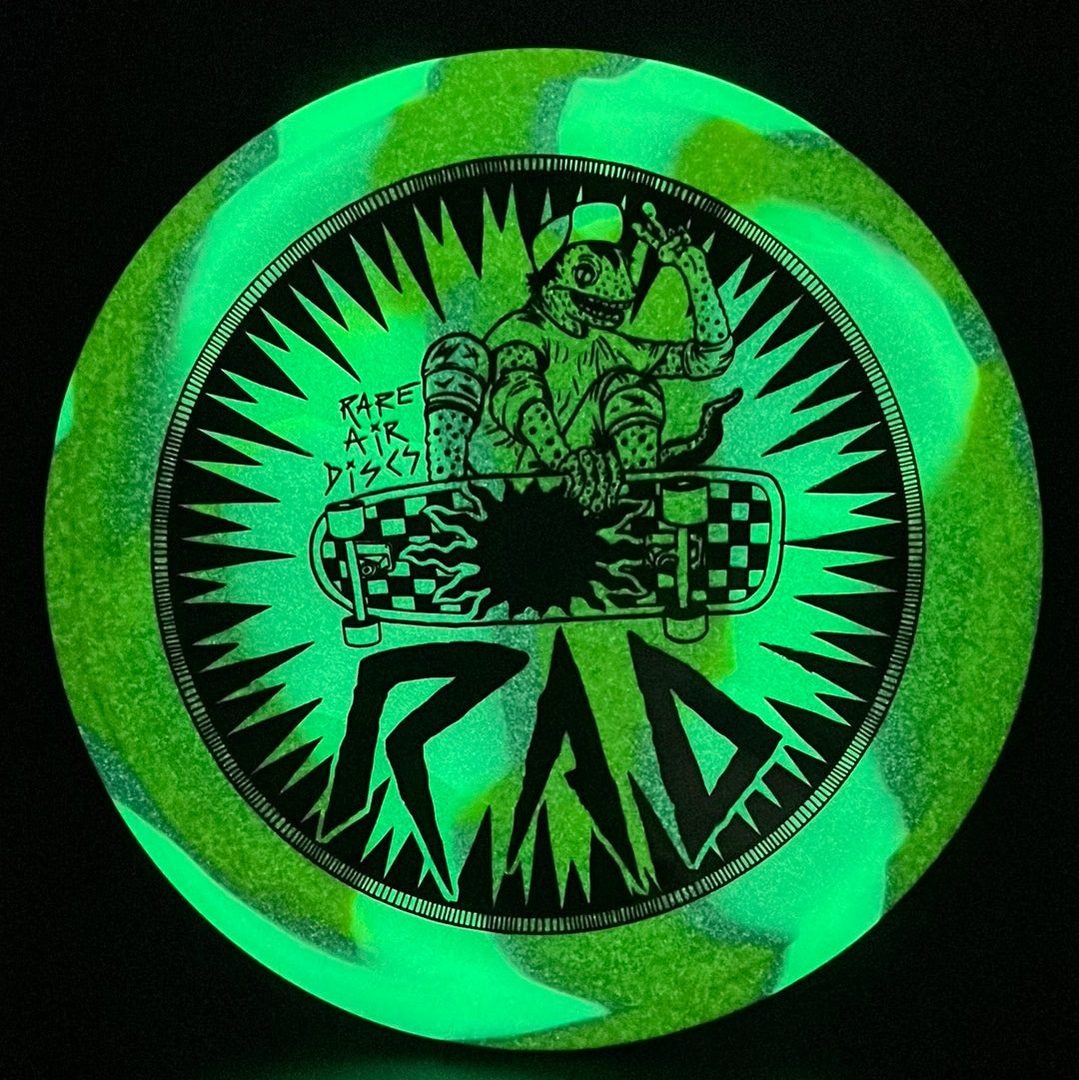 glO-G (Glow) Gecko (174-5g) - First Run - Shredding Gecko