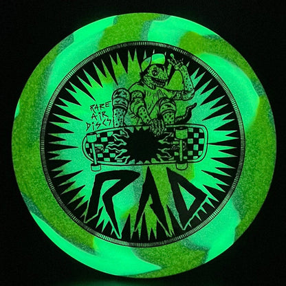 glO-G (Glow) Gecko (174-5g) - First Run - Shredding Gecko