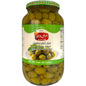 Alahlam Green Salkini Olives - Premium Quality Mediterranean Green Olives for Culinary Delights