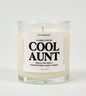A Candle For The Cool Aunt Glass Candle