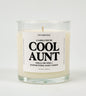 A Candle For The Cool Aunt Glass Candle