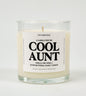 A Candle For The Cool Aunt Glass Candle
