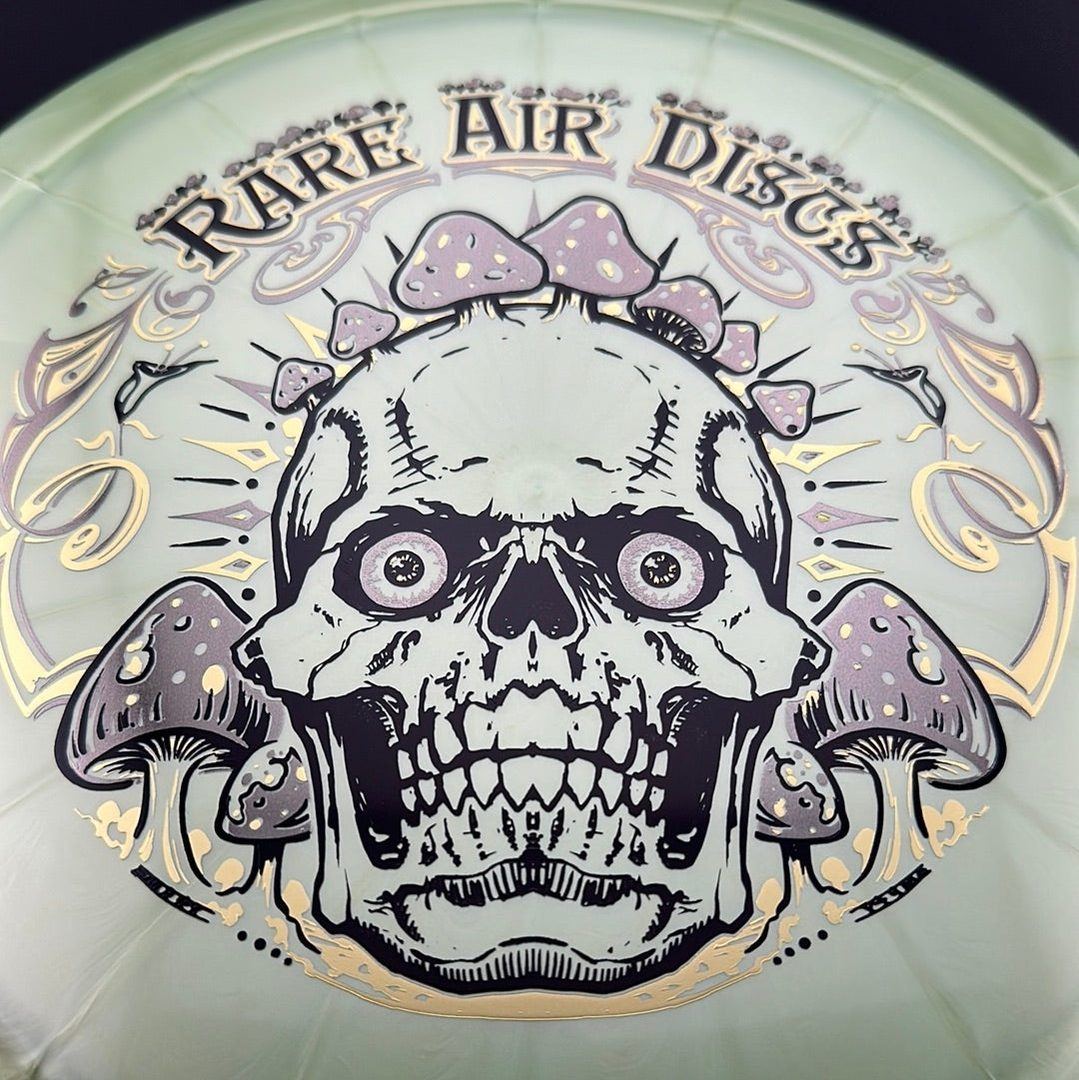 Ethereal Construct - Crushin' Amanitas stamp by Manny Trujillo