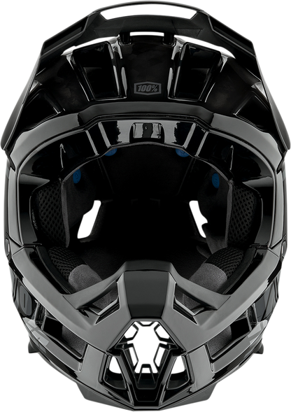 100% Aircraft 2 Helmet - Black - Small 80002-00001