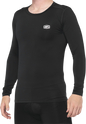 100% Basecamp Jersey - Long-Sleeve - Black - Medium 40045-00001
