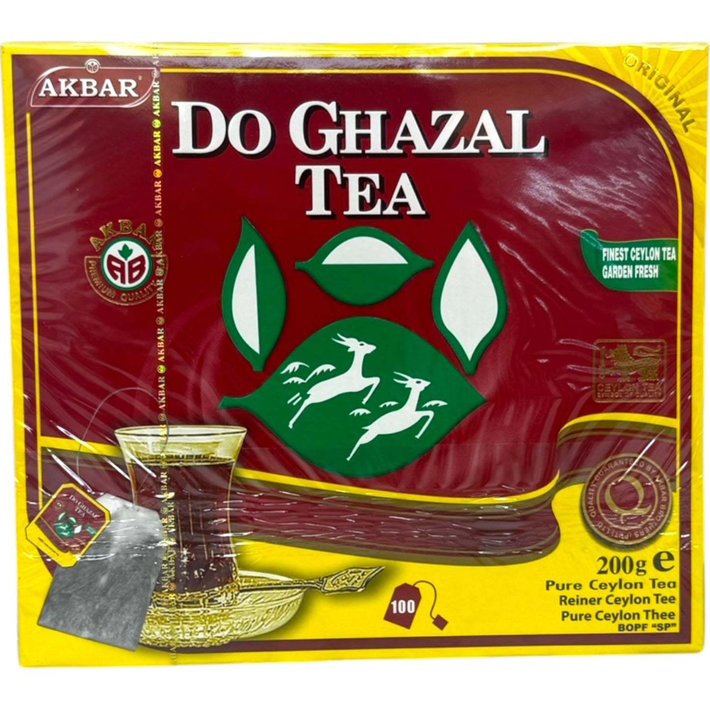 Do Gazal Tea Bags - Premium Quality Herbal Tea Bags for Refreshing Brews and Aromatic Flavors