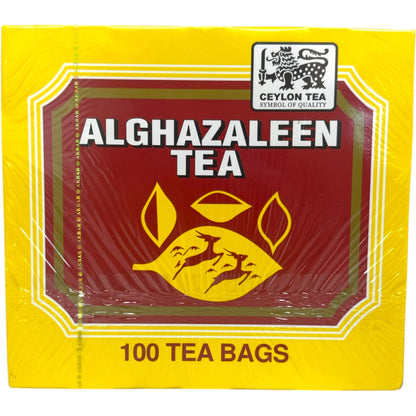 Organic Arabic Tea Bags - Authentic Alghazaleen Blends by ALBASHA Store