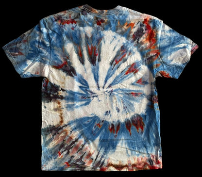 Crushin' Amanitas Tie-Dye Shirt - Produced by Thunder Shout