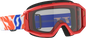 SCOTT Youth Primal Goggles - Red - Clear 4030260004043