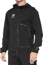 100% Hydromatic Jacket - Black - Large 40039-00002