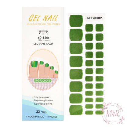 Mason Premier Gel Pedicure Wrap