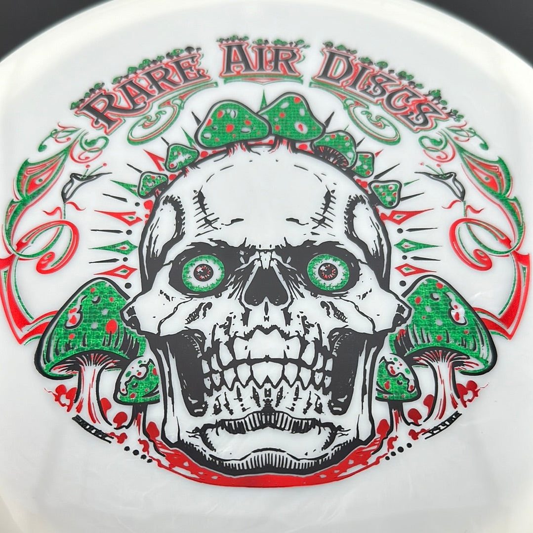 Aura Coalesce - Crushin' Amanitas stamp by Manny Trujillo