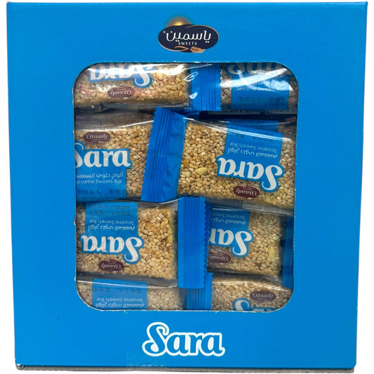 Sara Sasame Sweet Snack Bars – Delicately Crafted Asian Treats, Perfect for On-the-Go Energy