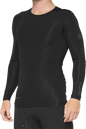100% R-Core Concept Long-Sleeve Jersey - Black - Large 40004-00002