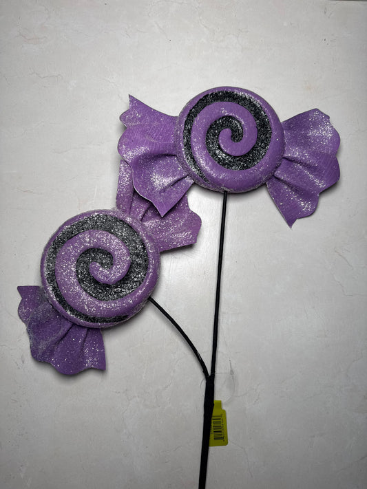 Candy Spray Purple/Black