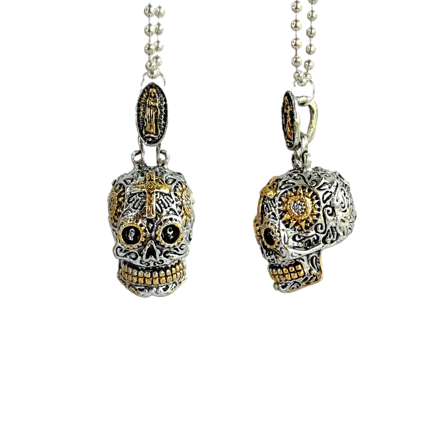 SKULL Charm - Tumbler Handle Charm