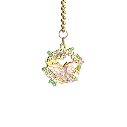 Coquette Butterfy Charm - Tumbler Handle Charm