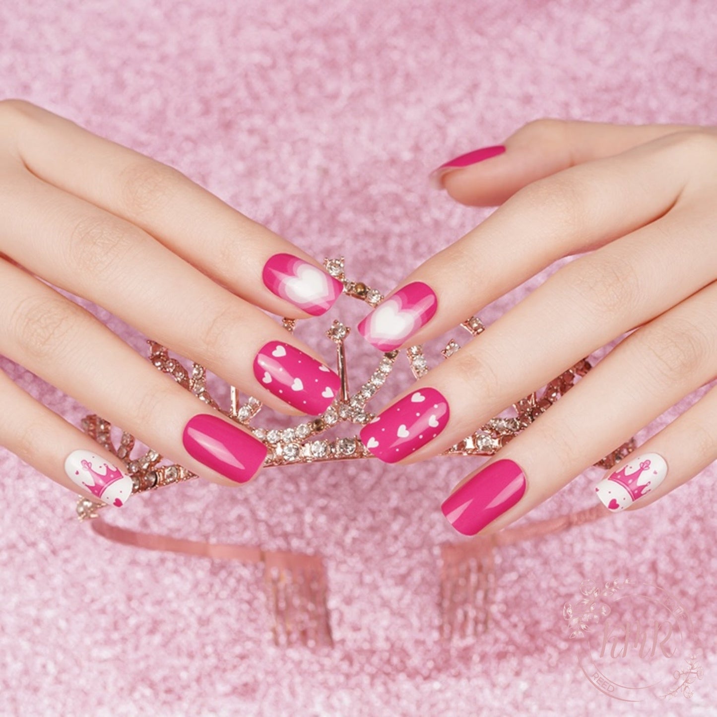 Eesha Basic Gel Nail Wrap