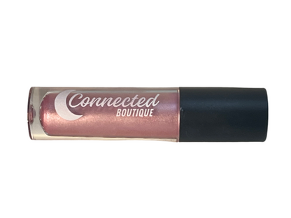 Rose- Metallic Pink Bold Longwear Liquid Lipstick – Transfer‑Proof Matte