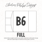 B6 | Clear Soft Vinyl Notebook Cover | 3 sizes