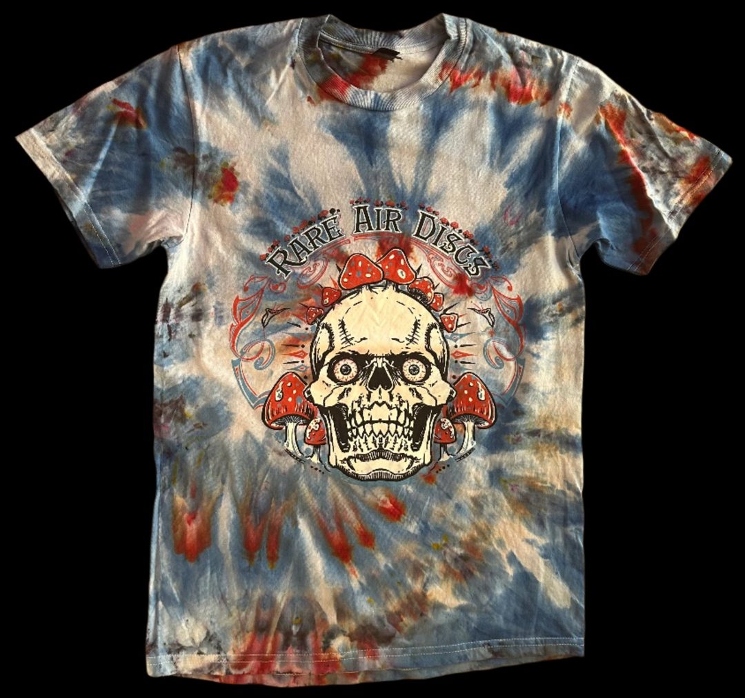 Crushin' Amanitas Tie-Dye Shirt - Produced by Thunder Shout