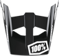 100% Aircraft Visor - Silo 89006-00001