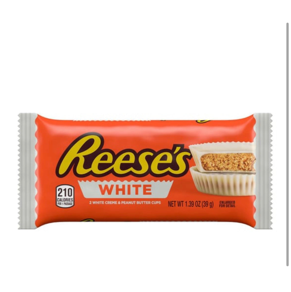 REESE'S Butter cup White 24 pack 1.5oz