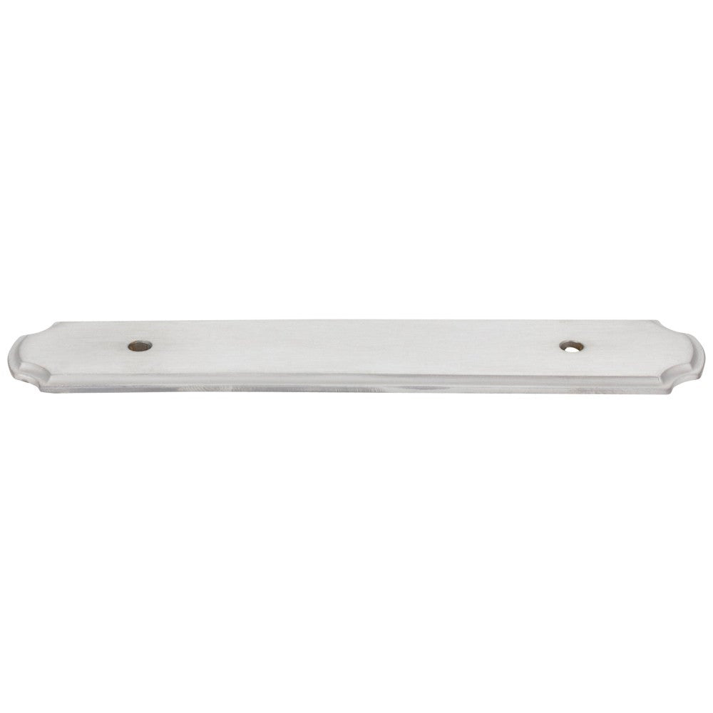 6-1/8" O.L. (96 mm Center-to-Center) Polished Chrome Pull Backplate
