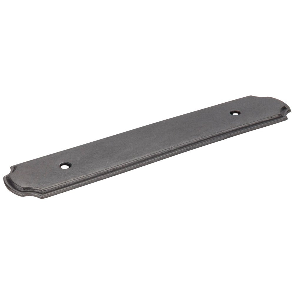 6-1/8" O.L. (96 mm Center-to-Center) Polished Chrome Pull Backplate
