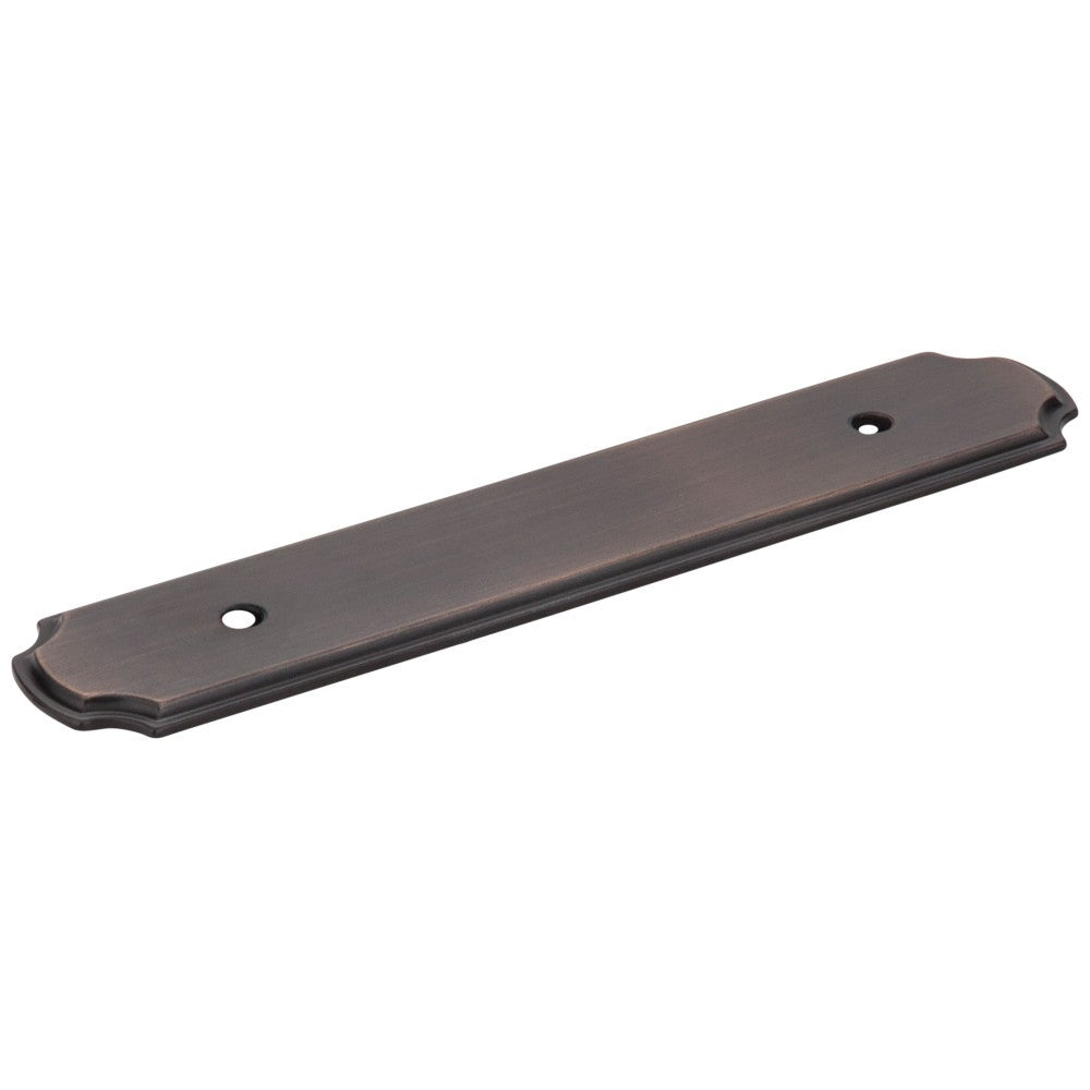 6-1/8" O.L. (96 mm Center-to-Center) Polished Chrome Pull Backplate