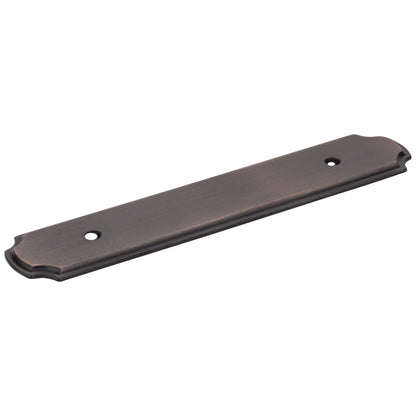 6-1/8" O.L. (96 mm Center-to-Center) Polished Chrome Pull Backplate