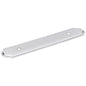 6-1/8" O.L. (96 mm Center-to-Center) Polished Chrome Pull Backplate