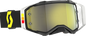 SCOTT Pro Circuit Prospect Goggles - Black/White - Yellow 285540-1007289