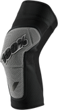 100% Ridecamp Knee Guards - Black/Gray - Small 70001-00001