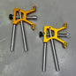 (2 PACK) Car Dent Repair Tool  Orange (Missing Some Parts To The Tool)
